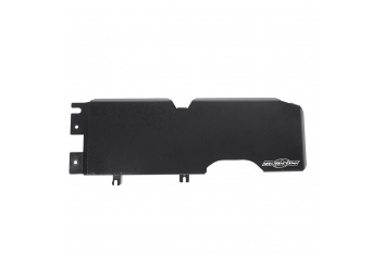 Rubicon Express REA1023 Steel Gas Tank Skid Plate; Wrangler JL Unlimited