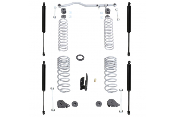 Rubicon Express JT7141T JT Gladiator 2.5 / 3.5" Standard Suspension Lift  w/ Twin Tube Shocks