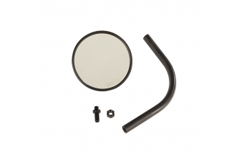 Rugged Ridge 11025.23 Trail Mirror, Round; 18-18 Jeep Wrangler JL/JLU