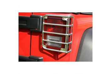 Rugged Ridge 11103.03 Taillight Guards