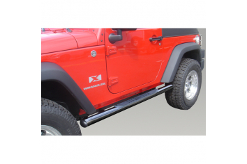 Rugged Ridge 11503.21 Rock Crawler Rear Bumper/Tire Carrier