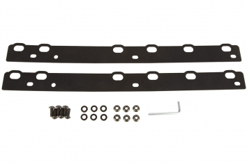 Rugged Ridge 13516.70 Trail Anchor Rails; JKU 