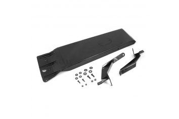 Rugged Ridge 18003.22 Gas Tank Skid Plate; 97-06 Jeep Wrangler TJ