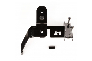 Rugged Ridge 18303.20 Manual Tran Shift Lever Relocation Bracket Kit; 05-06 Jeep Wrangler TJ