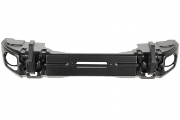 Rugged Ridge 11549.11 Arcus Front Bumper; Wrangler JK