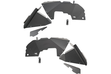 Rugged Ridge Aluminum Inner Fender Liners; Wrangler JL & Gladiator JT