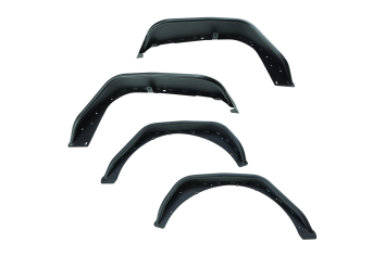 Rugged Ridge HD Steel Tube Fenders; Wrangler JL