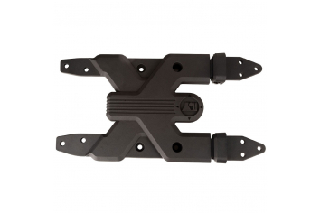 Rugged Ridge 11546.56 Spartacus HD Tire Carrier Hinge Casting; Wrangler JL