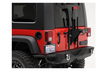 Smittybilt 2743 SRC Oversize Tire Carrier 07-Pres Wrangler JK