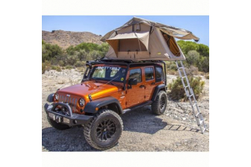 Smittybilt 2783 Overlander Roof Tent 2 Person Tent Coyote Tan