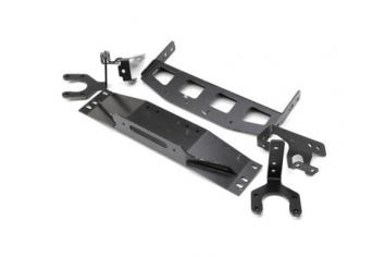 Smittybilt 2804 Winch Plate Raised For OE Bumpers 07-Pres Wrangler JK