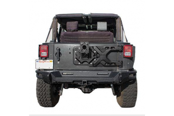 Smittybilt 2843 Pivot HD Tire Carrier for 07-Pres Jeep Wrangler JK