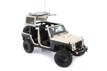 Smittybilt 510001 Hard Top Hoist 1000 Lb Winch AC Plug In