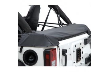 Smittybilt 600135 Soft Top Storage Boot 07-Pres Wrangler JK 2 DR Black Diamond