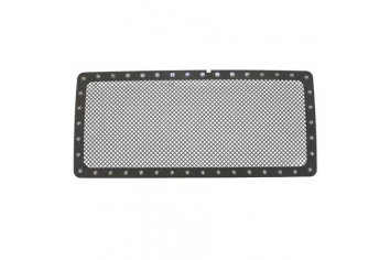 Smittybilt 615850 M1 S/S Wire Mesh Grille 07-Pres Wrangler JK Black