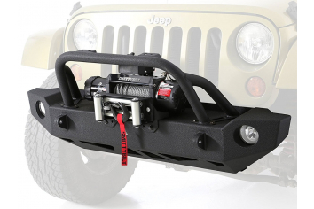 Smittybilt 76744 SRC Carbine Front Bumper Jeep Wrangler JK