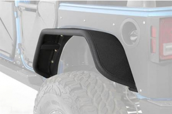 Smittybilt 76839 XRC Flux Flares Rear Pair 07-Pres Wrangler JK