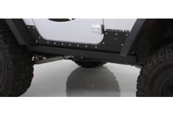 Smittybilt 76886 XRC Body Cladding 07-Pres Wrangler JK 2DR Black Textured