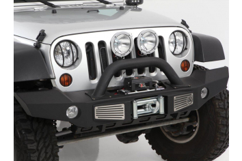 Smittybilt 76892 XRC Front Atlas Bumper Jeep Wrangler JK