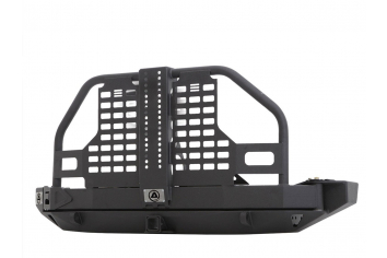 Smittybilt 76896 XRC Rear Atlas Bumper and Tire Carrier Jeep Wrangler JK