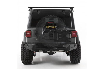 Smittybilt 7743 HD Pivot Tire Carrier; Wrangler JL