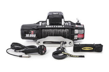 Smittybilt 98510 X2O-10 Comp Gen2 Winch with Synthetic Line