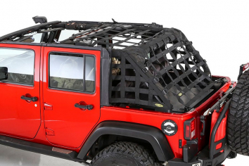 Smittybilt C.Res2 HD Jeep Wrangler JK Cargo Net