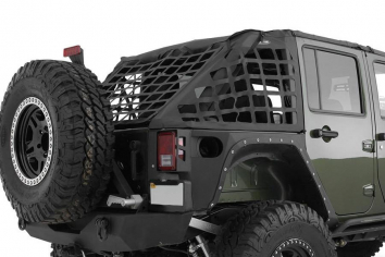 Smittybilt Jeep JK Wrangler Cargo Net (4 Door)