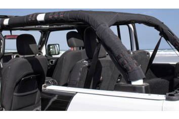 Smittybilt MOLLE Sport Bar Cover Kit; Jeep Wrangler JL Unlimited