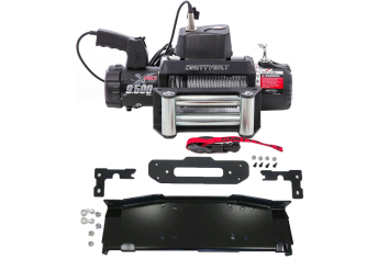 Maximus-3 Wrangler JL & Gladiator JT Smittybilt XRC 9.5 Steel Bumper Winch Mount Package