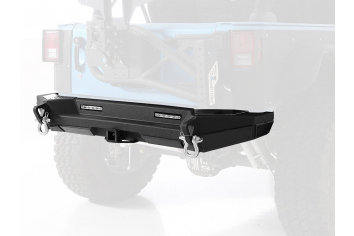 Smittybilt 76858 XRC Gen 2 Rear Bumper for Jeep Wrangler JK