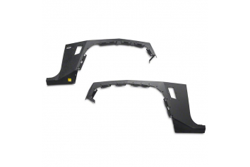 Smittybilt XRC GEN2 Fender Flare Armor, Front; Jeep Wrangler JK & JK Unlimited