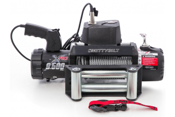 Smittybilt 97495 XRC 9.5 Gen2 9,500 lb Winch IP67