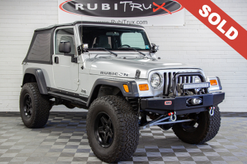 Pre-Owned 2006 Jeep Wrangler TJ Unlimited Rubicon Bright Silver - SOLD