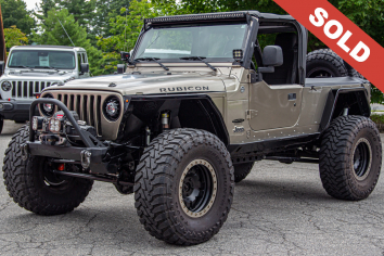 Pre-Owned 2006 Wrangler TJ Unlimited Rubicon Khaki - SOLD