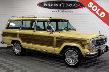 1988 Jeep Grand Wagoneer