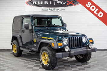 Pre-Owned 2006 Jeep Wrangler TJ Golden Eagle - SOLD