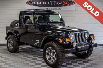 2006 Jeep Wrangler Unlimited RubiTrux Conversion