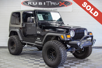 Pre-Owned 2006 Jeep Wrangler Sport TJ Black