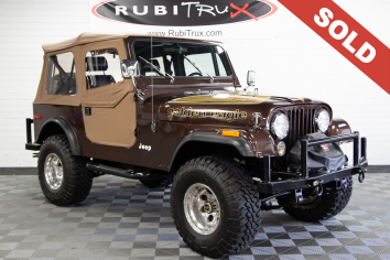 Pre-Owned 1981 Jeep CJ-7 Golden Eagle