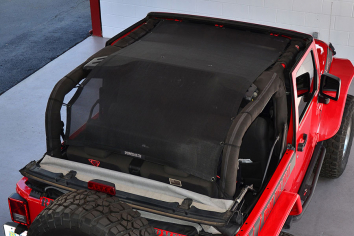 SpiderWebShade Wrangler JK-2D Long Top