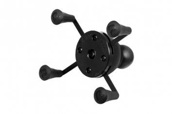 Universal X-Grip Ram Mount Cradle Holder with 1" Ball