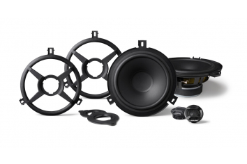 Alpine SPV-65X-WRA 2-Way Component Speaker System; Wrangler JK