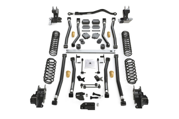 TeraFlex 1523100 3.5" Aline CT3 Long Arm Lift Kit; Wrangler JL 2 Door