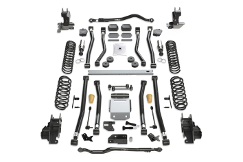 TeraFlex 1533300 3.5" Alpine RT3 Long Arm Lift Kit w/o Shocks; Wrangler JL Unlimited