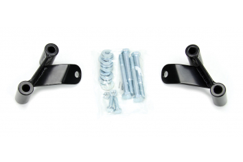 TeraFlex 1554800 JK Rear Upper Shock Extension Kit 07-Pres Wrangler JK 