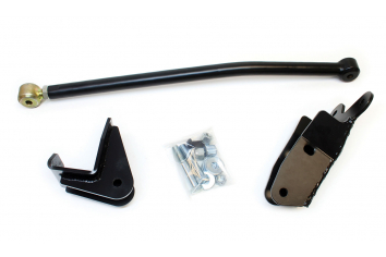 TeraFlex 1600444 JK Front Trackbar Drop Bracket And Frame Brace Kit 07-Pres Wrangler JK/JKU 