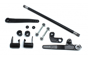 TeraFlex 1753710 JK 0-3 Inch Front Single Rate S/T Swaybar Kit 07-Pres Wrangler JK 