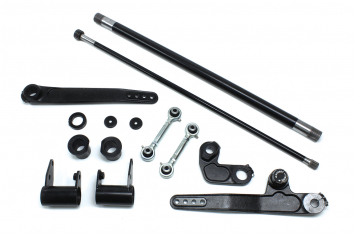 TeraFlex 1753720 JK 0-3 Inch Front Dual Rate S/T Swaybar Kit 07-Pres Wrangler JK 