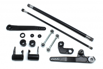 TeraFlex 1753725 JK 4-6 Inch Front Dual Rate S/T Swaybar Kit 07-Pres Wrangler JK 